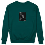 Michael Corleone Sweatshirt - Antrasit - ön görünüm
