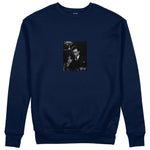 Michael Corleone Sweatshirt - Lacivert - ön görünüm