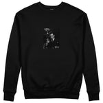 Michael Corleone Sweatshirt - Siyah - ön görünüm