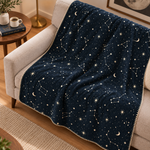 Midnight Sky Polar TV Battaniyesi — Çapraz görünüm