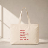 Mirror, Mirror Club Tote Bag – ön görünüm