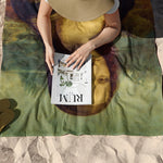 Mona Lisa Plaj Havlusu