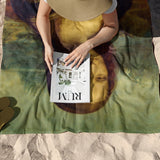 Mona Lisa Plaj Havlusu