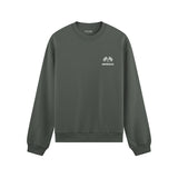 Monaco Grand Prix Oversize Sweatshirt - Antrasit - ön görünüm