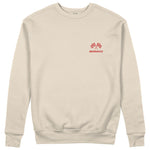 Monaco Grand Prix Sweatshirt - Bej - ön görünüm