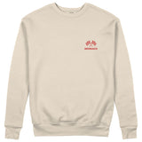 Monaco Grand Prix Sweatshirt - Bej - ön görünüm