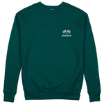 Monaco Grand Prix Sweatshirt - Koyu Yeşil - ön görünüm
