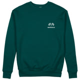 Monaco Grand Prix Sweatshirt - Koyu Yeşil - ön görünüm