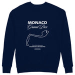 Monaco Grand Prix Sweatshirt - Lacivert - arka görünüm