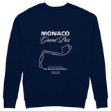 Monaco Grand Prix Sweatshirt - Lacivert - arka görünüm
