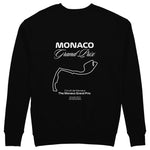 Monaco Grand Prix Sweatshirt - Siyah - arka görünüm