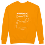 Monaco Grand Prix Sweatshirt - Turuncu - arka görünüm