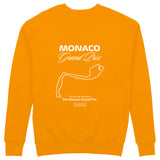 Monaco Grand Prix Sweatshirt - Turuncu - arka görünüm