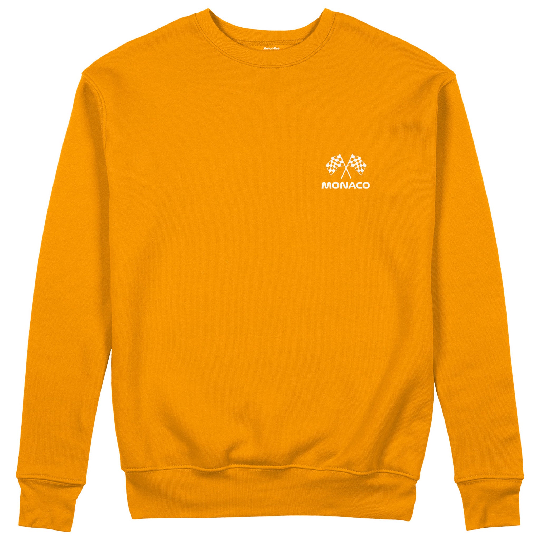 Monaco Grand Prix Sweatshirt - Turuncu - ön görünüm