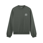 Monza Grand Prix Oversize Sweatshirt - Antrasit - ön görünüm