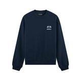 Monza Grand Prix Oversize Sweatshirt - Lacivert - ön görünüm