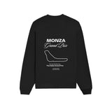 Monza Grand Prix Oversize Sweatshirt - Siyah - arka görünüm