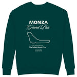 Monza Grand Prix Sweatshirt - Antrasit - arka görünüm