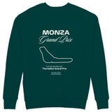 Monza Grand Prix Sweatshirt - Antrasit - arka görünüm