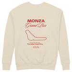 Monza Grand Prix Sweatshirt - Bej - arka görünüm