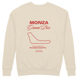 Monza Grand Prix Sweatshirt - Bej - arka görünüm