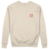 Monza Grand Prix Sweatshirt - Bej - ön görünüm