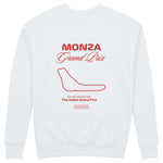Monza Grand Prix Sweatshirt - Beyaz - arka görünüm