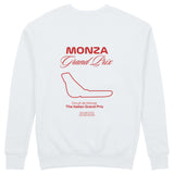 Monza Grand Prix Sweatshirt - Beyaz - arka görünüm