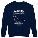 Monza Grand Prix Sweatshirt - Lacivert - arka görünüm