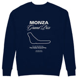 Monza Grand Prix Sweatshirt - Lacivert - arka görünüm
