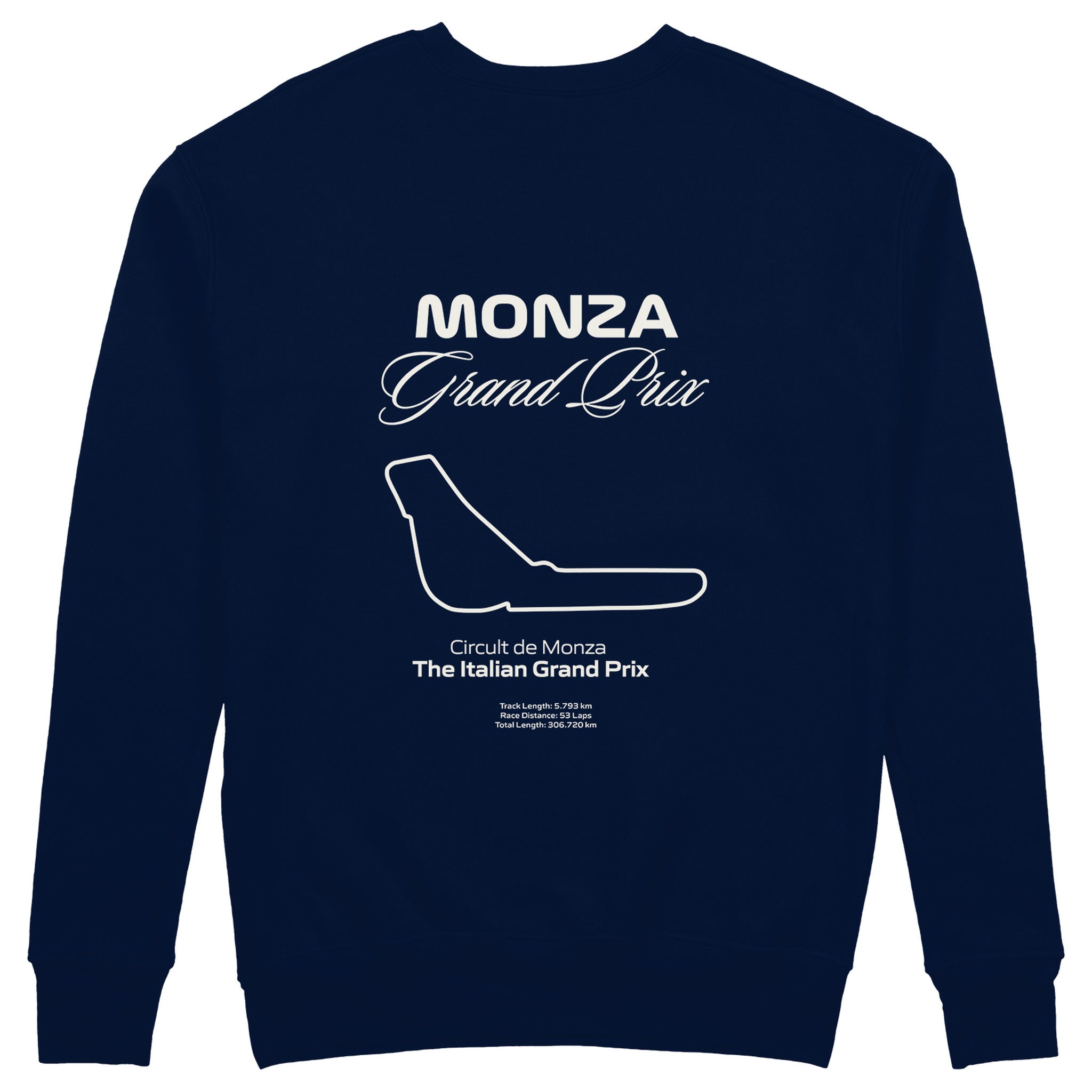 Monza Grand Prix Sweatshirt - Lacivert - arka görünüm