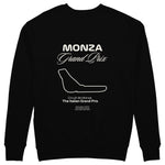 Monza Grand Prix Sweatshirt - Siyah - arka görünüm