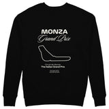 Monza Grand Prix Sweatshirt - Siyah - arka görünüm