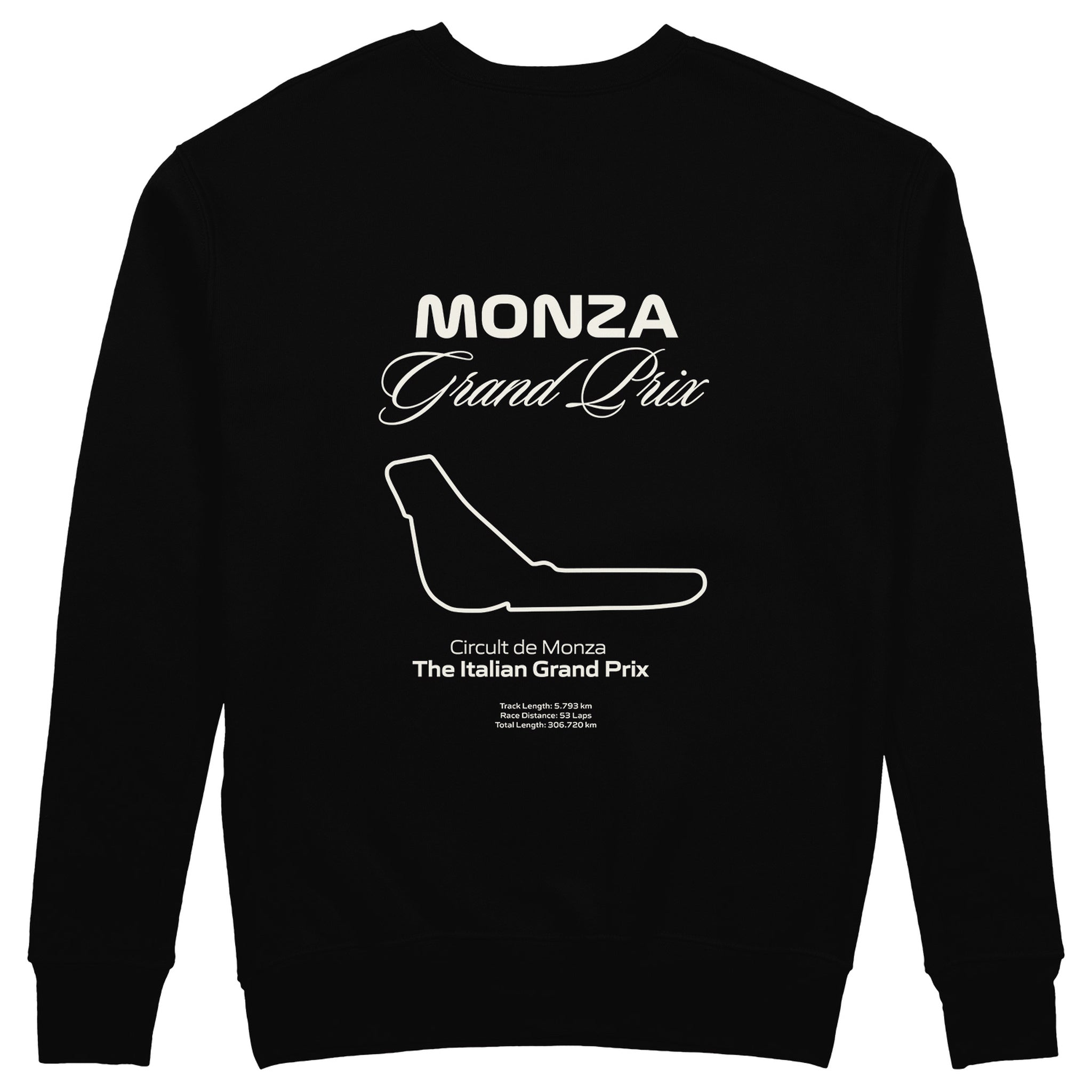 Monza Grand Prix Sweatshirt - Siyah - arka görünüm