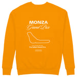 Monza Grand Prix Sweatshirt - Turuncu - arka görünüm