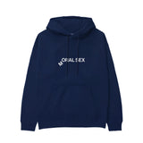 Moral Sex Hoodie - Lacivert - ön görünüm