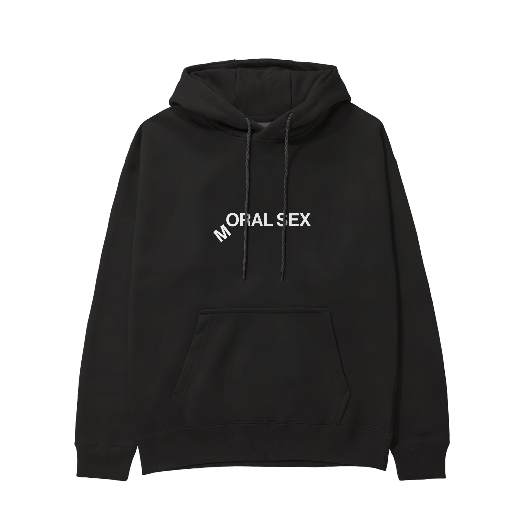 Moral Sex Hoodie - Siyah - ön görünüm