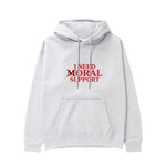 Moral Support Hoodie - Beyaz - ön görünüm