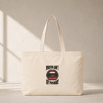 Mouths Can't Get Pregnant Club Tote Bag – ön görünüm