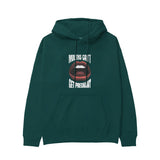 Mouths Can't Get Pregnant Hoodie - Antrasit - ön görünüm