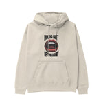 Mouths Can't Get Pregnant Hoodie - Krem - ön görünüm