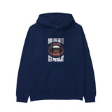 Mouths Can't Get Pregnant Hoodie - Lacivert - ön görünüm