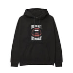 Mouths Can't Get Pregnant Hoodie - Siyah - ön görünüm