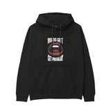 Mouths Can't Get Pregnant Hoodie - Siyah - ön görünüm