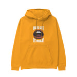 Mouths Can't Get Pregnant Hoodie - Turuncu - ön görünüm