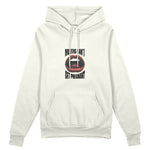 Mouths Can't Get Pregnant Oversize Hoodie - Beyaz - ön görünüm