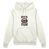Mouths Can't Get Pregnant Oversize Hoodie - Beyaz - ön görünüm