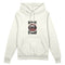 Mouths Can't Get Pregnant Oversize Hoodie - Beyaz - ön görünüm
