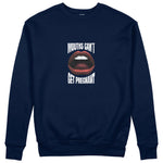 Mouths Can't Get Pregnant Sweatshirt - Lacivert - ön görünüm