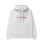 My Ex Is Gay Hoodie - Beyaz - ön görünüm